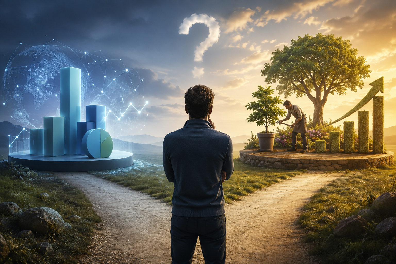 ETF vs fonds actifs : comment choisir l’outil d’investissement qui vous correspond ?