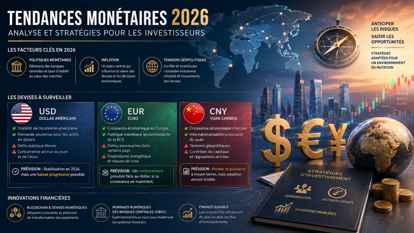 # Tendances Monétaires 2026 : Analyse et Stratégies pour les Investisseurs